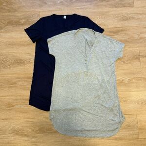 NWOT set of 2 nightgowns